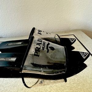 Prada PVC slide 38